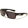 Locs 8LOC9111-BK Hypster Urban Poker Rapper Sunglasses Fashion for Men