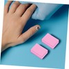 Minkissy 150pcs Dual-sided Block Nail Files Sponge Fingernail Buffing Blocks