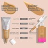 Beautyblender Bounce Liquid Whip Long Wear Foundation, Full Coverage Natural