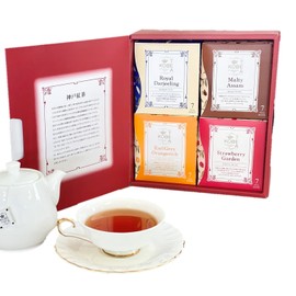 Kobe Tea KOBETEA More Cup of Tea Assorted Gift 28 Tea Bags