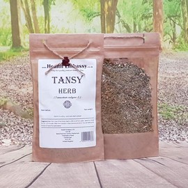 Tansy Herb (Tanacetum vulgare) - Health Embassy - 100% Natural (50g)