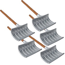 Set of 5 Snow Shovels for Wrestling Action Figures