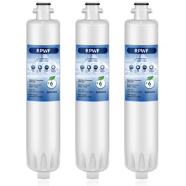 RPWF Water Filter Replacement for GE RPWF (NOT RPWFE) RWF1063 RWF3600A DWF-36 WSG-4 R-3600 MPF15350 OPFG3-RF300,3 Pack