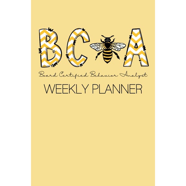UNDATED BCBA Planner | Daily, Weekly & Monthly Views |