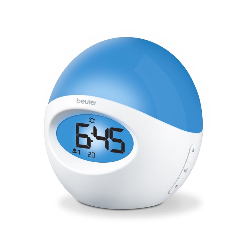 Beurer WL 32 Lichtwecker, Simulation des Sonnenaufgangs mit Weckerfunktion und