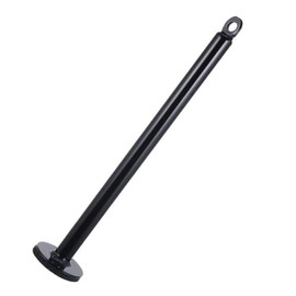 Healvian Soporte para Discos de Pesas de Acero Pin de Carga para Entrenamiento de Fuerza en Casa y Gimnasio