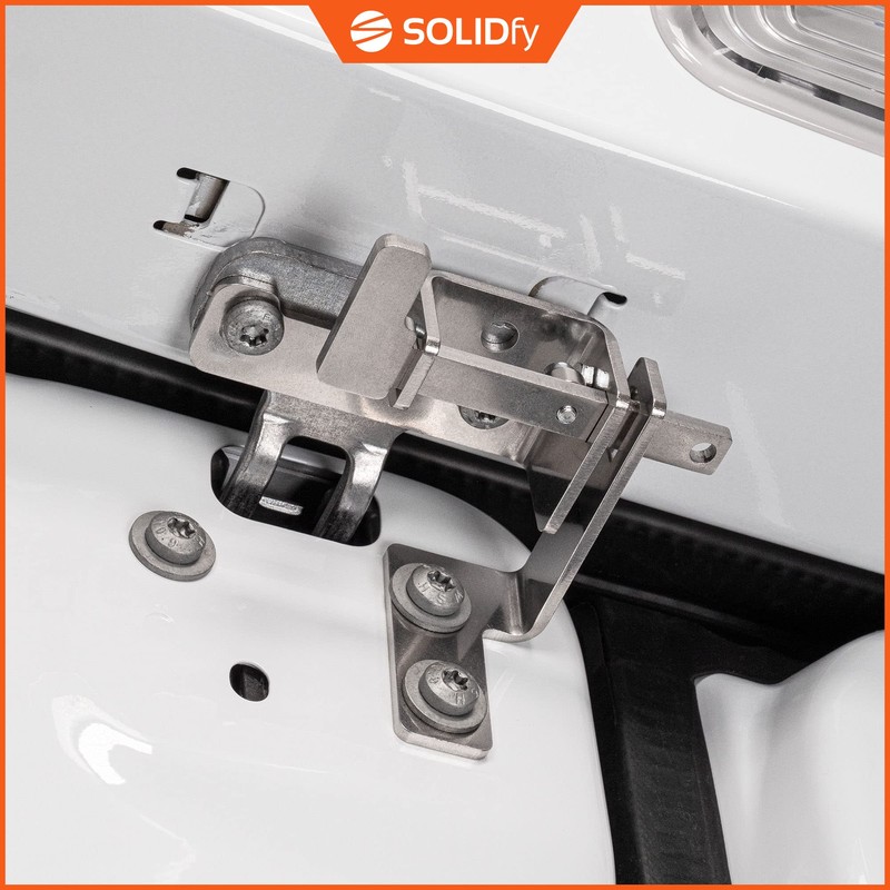 SOLIDfy - Rear Door Lock for Mercedes Sprinter W907 W910