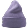 55cube Light Purple Beanie Hat