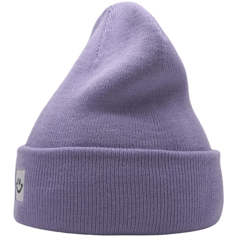 55cube Light Purple Beanie Hat