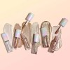 Sombra Líquida Moira Cosmetics Con Glitter Diamond Daze Tono 15