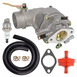 Carburetor Compatible with Briggs & Stratton 7HP 8HP 9HP Engines 390323 394228 Troybilt Carb