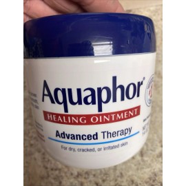 Aquaphor Advanced Therapy Healing Ointment Protectant 14 Ounce Jar Expires 10/26