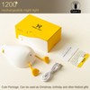YR YRHH-PET Existential Crisis Duck Lamp - Rechargeable Squishy Kids
