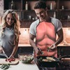 Suchoow Men's Funny Cooking Apron - Novelty BBQ Apron for
