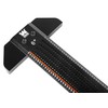 WEN 6-Inch T-Shaped Marking Ruler (ME806R)