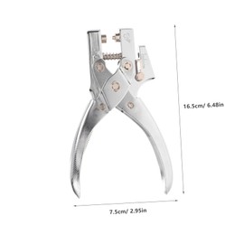 jojofuny Punch Tool for Paper Crafting Compact Handheld Hole Puncher for Planner Cardstock Chipboard and More Versatile Single Hole Punch Device for Easy Use