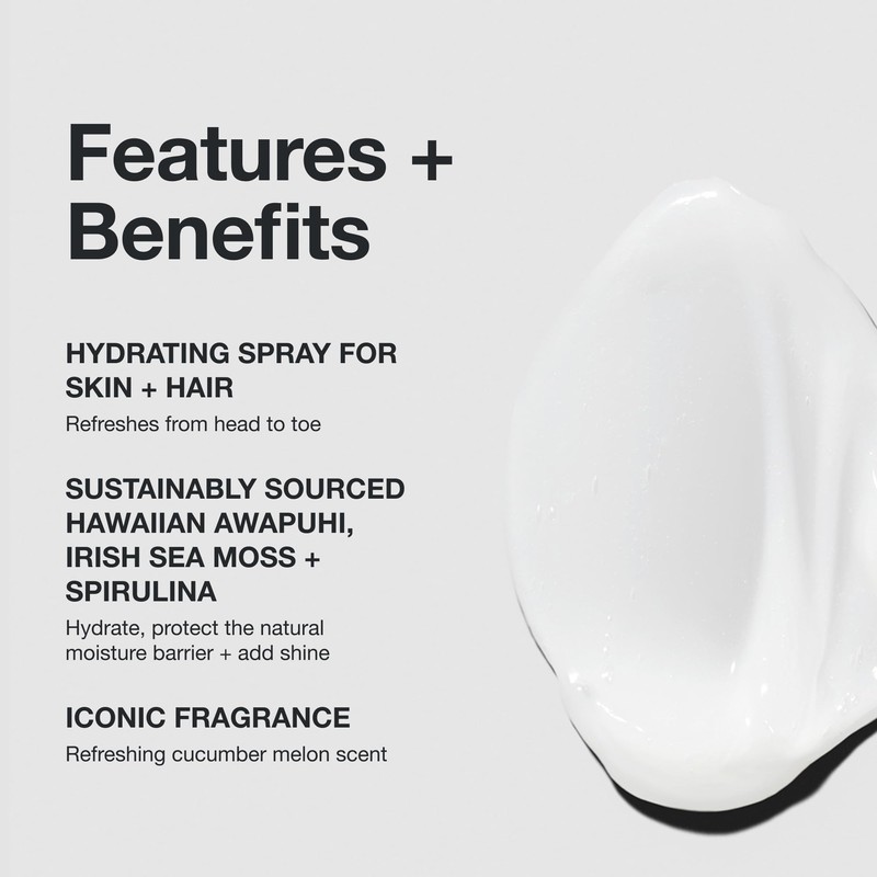 Paul Mitchell Awapuhi Moisture Mist, Hydrating Spray For Hair +