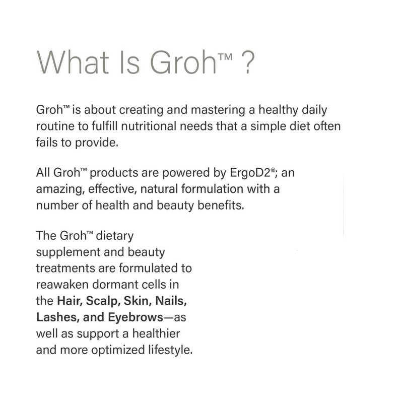 Groh Restorative Shampoo, 8oz.