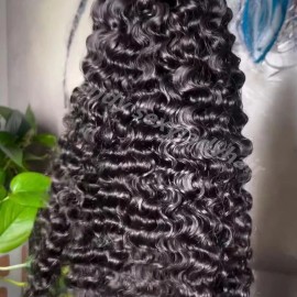 Online Bulk Order 14a Grade Human Hair Bundles Bone Straight Original Burmese Curly Human Hair Wigs Bundles Supplierstyle: burmese curly, color: Black, Stretched Length: 12 inches