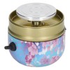 Mini Electric Pottery Wheel Metal CW CCW Adjustable Stepless Speed