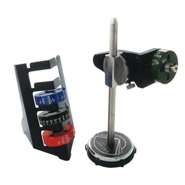 HAADID Sharpening Angle Device | High-Precision Dual Angle Sharpener Angler for Jewelry Engraving Machine(Metric System)