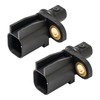 KAX 2PCS Rear ABS Wheel Speed Sensor for 2013-2019 Ford