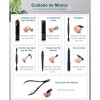 MARZSEFLO Set De Manicura Pedicura Pies Manos Corta Uñas 23