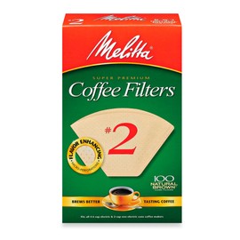 Melitta 100-Count Number 2 Super Premium Coffee Filters (1)