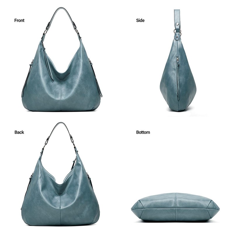Ashioup Women's Handbags, Vintage, PU Leather , Hobo Bags, Tote