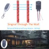 MANGOOD DC 8V~80V Waterproof Wireless Relay Switch, 12V/24V/48V/72V 30A Relay
