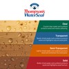 Thompson’s WaterSeal Transparent Waterproofing Wood Stain and Sealer, Sedona Red,