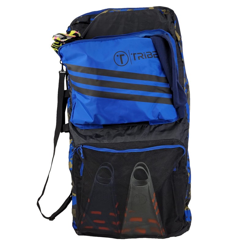 Tribe Large Sponge Sack - Blue Camo