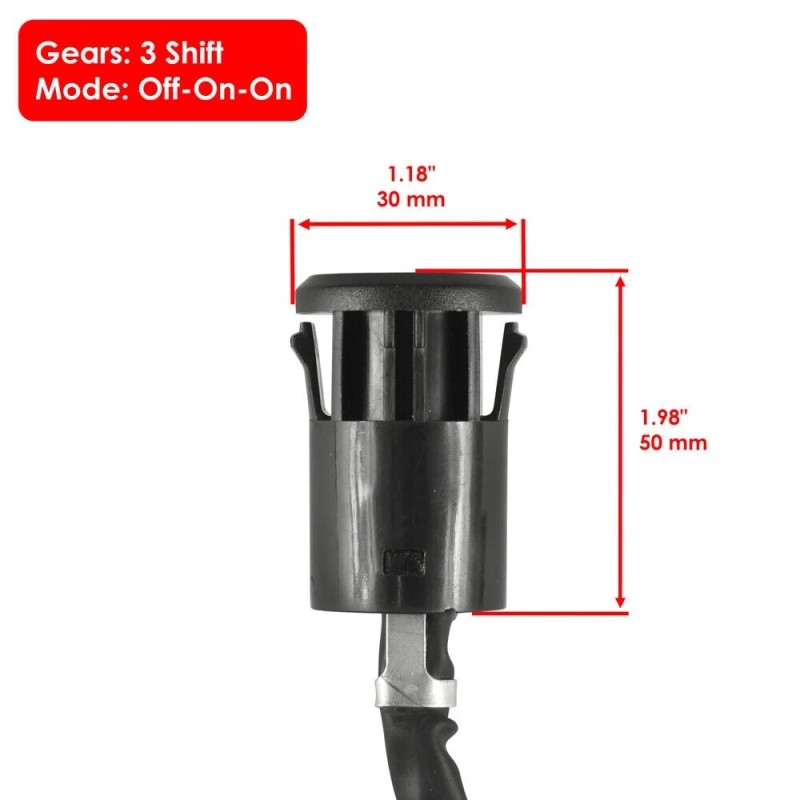 Caltric Ignition Switch Key for Arctic Cat 90 2X4 Se