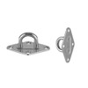 AIXXCUVQ Stainless Steel Sun Shade Sail Hardware Kit for Patio