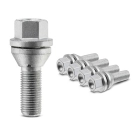 Frankberg 5x Wheel Bolts Wheel Bolts Compatible with S60 I 384 II 134 S80 I 184 TS XY S80 II 124 V60 I 155 157 II 225 227 1998-Today 31423735