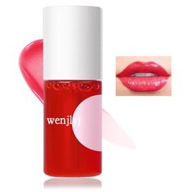 Lip Tint Stain Set,Mini Velvet Lip Tint Watery Lip Stain Long Lasting Waterproof Moisturizing Lip & Cheek Tint,Hydrating,Natural Glossy Liquid Lipstick Lip Gloss Kits for Women(Set 02)