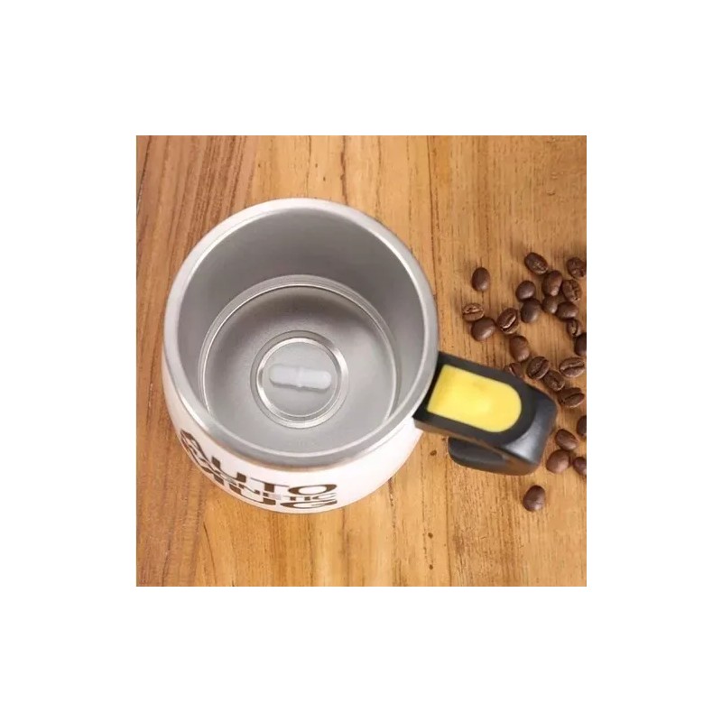 Total Supplier Taza Autoagitadora P Café Térmica Mezcla Automática 400ml