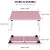 Lap Desks Laptop Tray for Bed or Couch,Portable Breakfast Serving