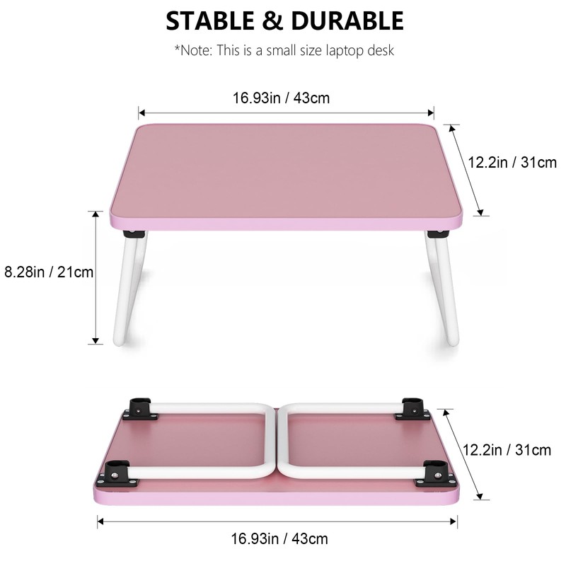 Lap Desks Laptop Tray for Bed or Couch,Portable Breakfast Serving