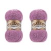 Alize Angora Gold Yarn 20% Wool 80% Acrylic Soft Yarn