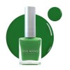 Suamano premium high-gloss glossy manicure nail, 1 piece, 10ml, SM19.Green / 수아마노 프리미엄 고광택 유광 매니큐어 네일, 1개, 10ml, SM19. 그린
