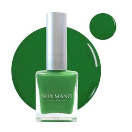 Suamano premium high-gloss glossy manicure nail, 1 piece, 10ml, SM19.Green / 수아마노 프리미엄 고광택 유광 매니큐어 네일, 1개, 10ml, SM19. 그린