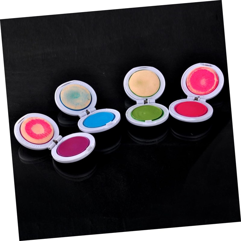 BIUDECO DIY Temporary Hair Chalk Set Colors Purple Rosy Blue