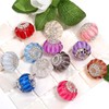 【B197】Mixes of six different fancy beads including square beads, round