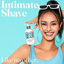 Coochy Plus Crema de afeitar íntima COCO ALLURE para púbico, línea de bikini, axila y más - Sin erupciones con fórmula hidratante pendiente de patente