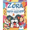 Zora Wishes You a Happy Birthday