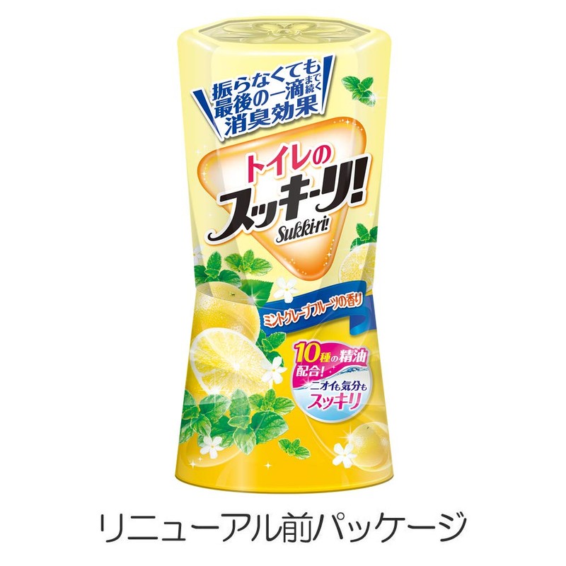 Earth Chemical Sukkki-ri! Mint Grapefruit Scent, 13.5 fl oz (400