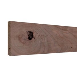 0.75 in. D x 5.5 in. W x 24 in. L Unfinished Rustic Cherry Wood Board