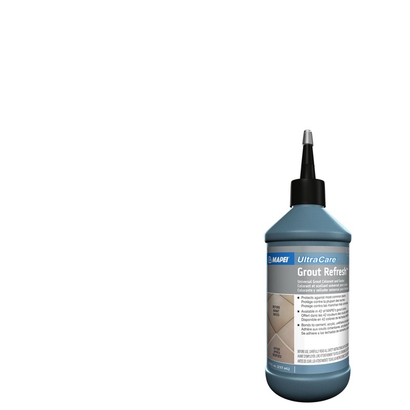 MAPEI UltraCare Grout Refresh, Universal Grout Colorant & Sealer, 8