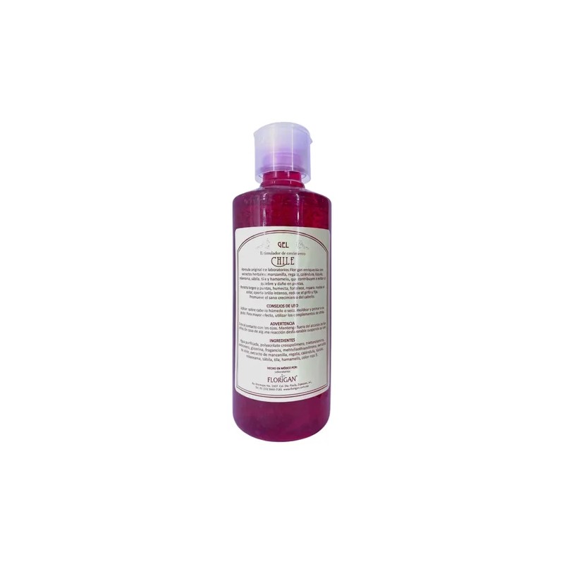 Chile Classico Shampoo + Acondicionador + Gel Kit Florigan